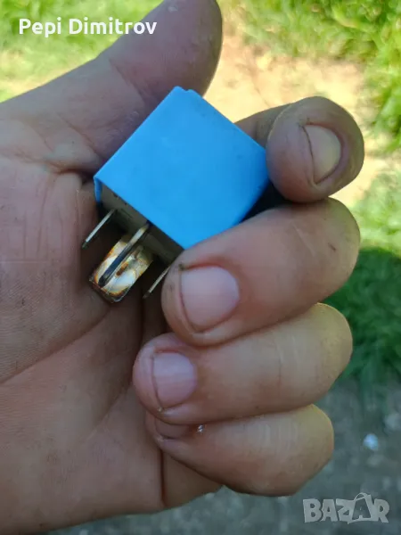 CITROEN PEUGEOT Omron РЕЛЕ 50A 250102 (0), снимка 1