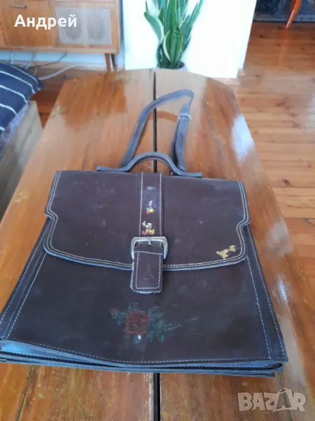 Стара ученическа чанта #24, снимка 1