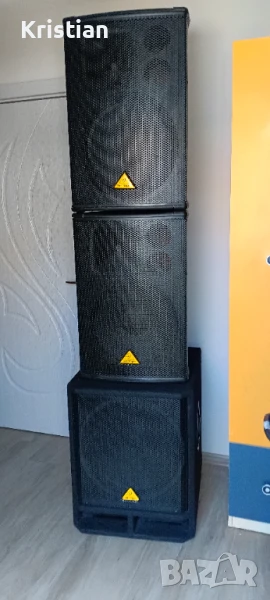 Тонколони от професионална серия комплект, снимка 1
