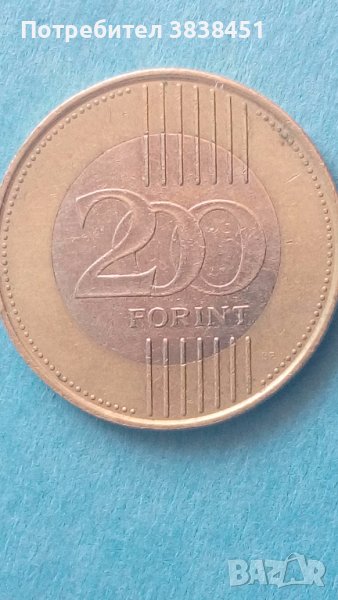 200 forint 2020 г. Унгария, снимка 1