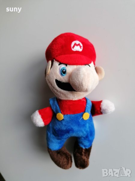 Плюшен ключодържател Марио, снимка 1