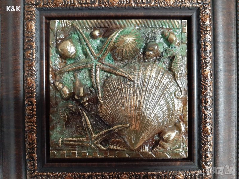 Бронзова пластика, снимка 1