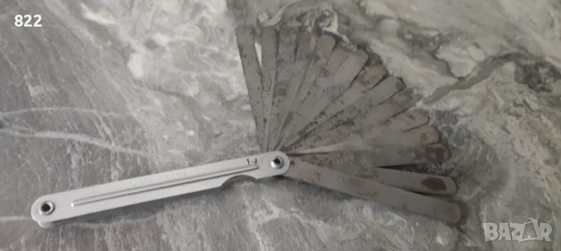 Луфтомер "ЛИЗ"СССP, резбомер и шублер, снимка 1