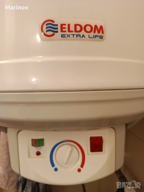 Бойлер Елдом 80 литра, снимка 1