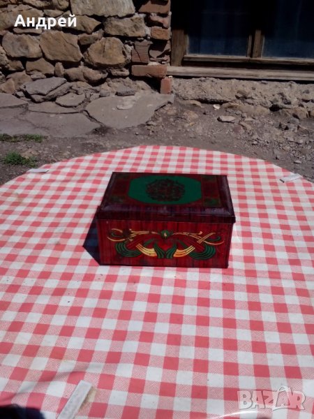 Стара метална кутия #6, снимка 1