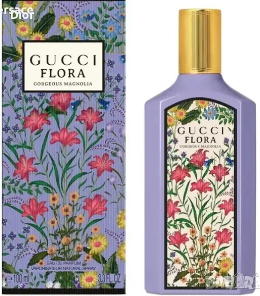 Gucci Flora Gorgeous Magnolia Eau de Parfum за жени, снимка 1