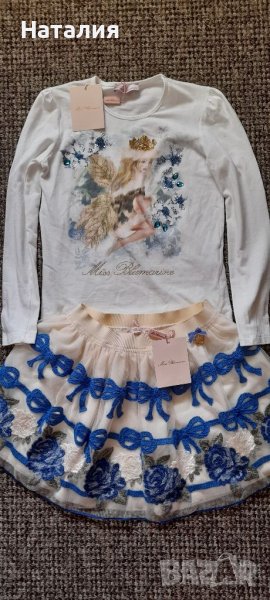 Ново! Костюм Сет Miss Blumarine оригинал, снимка 1