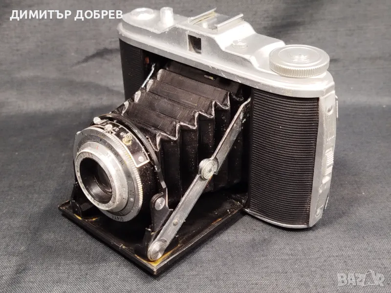 СТАР РЕТРО МЕХОВ ФОТОАПАРАТ AGFA ISOLETTE I, снимка 1