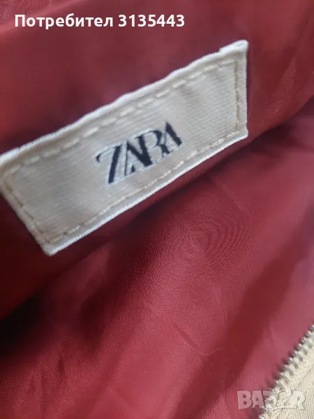 Дамска чанта ZARA, снимка 1