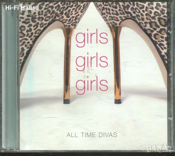 Girls -All time Divas, снимка 1