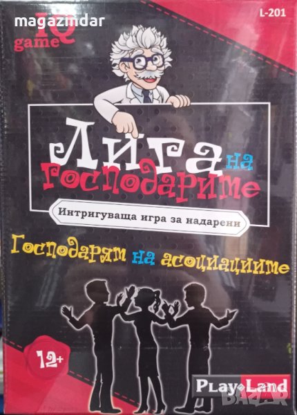 Игра Господарят на асоциациите, снимка 1