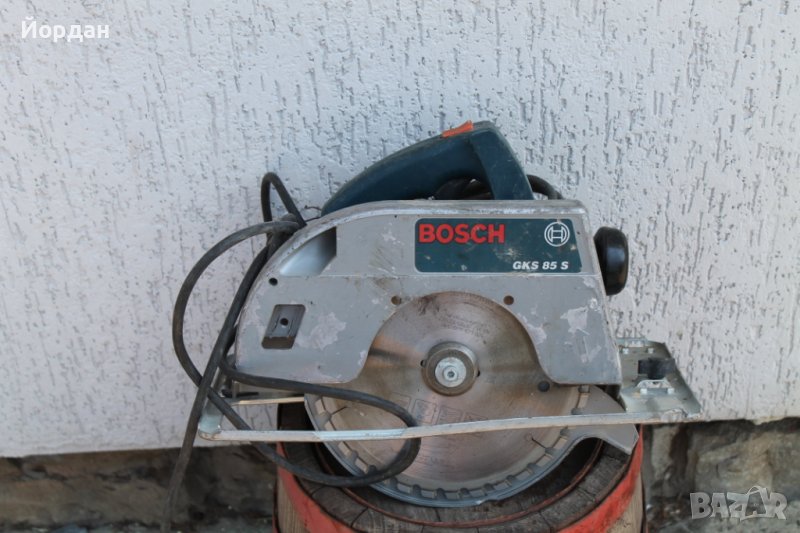 Немски циркуляр за дърво Бош bosch, снимка 1