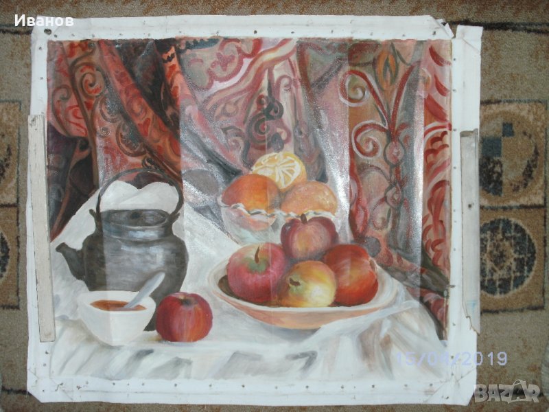 Картина маслена  продавам-6, снимка 1