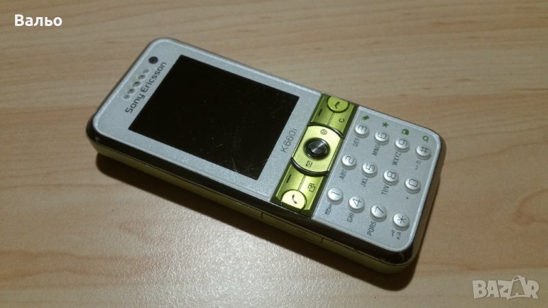 Sony Ericsson K660i , снимка 1