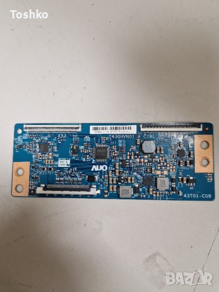 TCON BOARD T430HVN01.A TV PHILIPS 43PFS6855/12, снимка 1