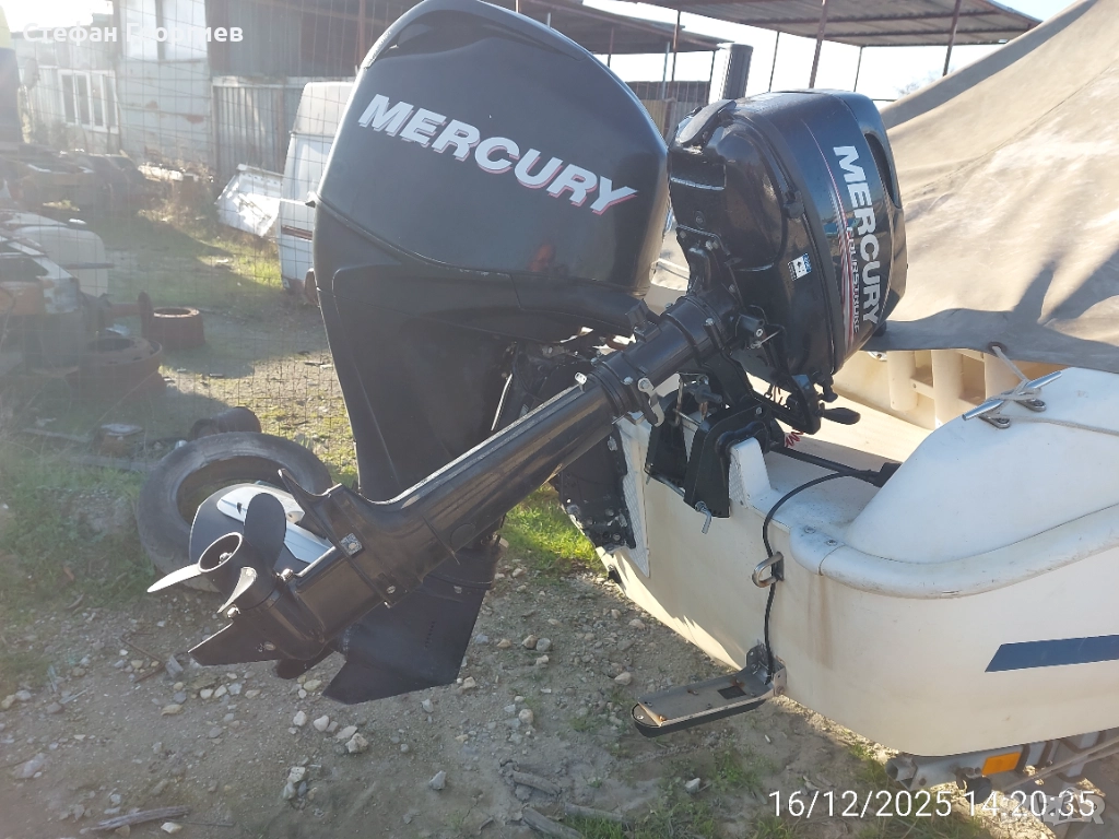 Продавам двигател Mercury 6, снимка 1
