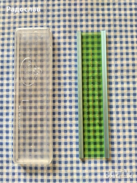 стара шаблонна линийка Faber- Castell, снимка 1