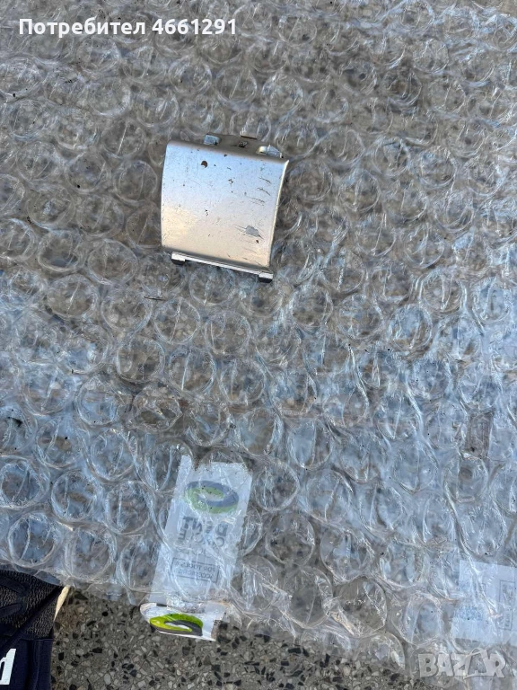 Капачка за предна броня на отвора за куката теглене Опел Астра Opel Astra G само за 30лв. 90559482, снимка 1