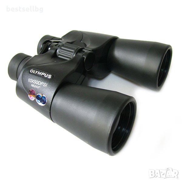 Професионален мощен туристически бинокъл Olympus 10x50 за лов риболов, снимка 1