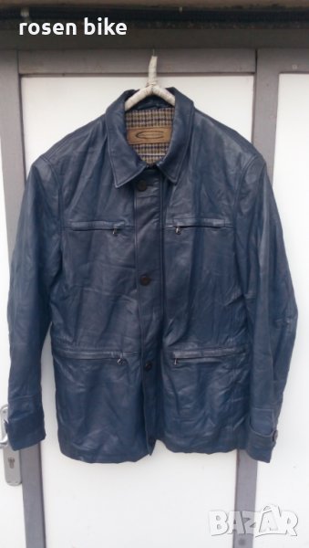 ''Compagnia Delle Pelli ''оригинално италианско кожено яке, снимка 1