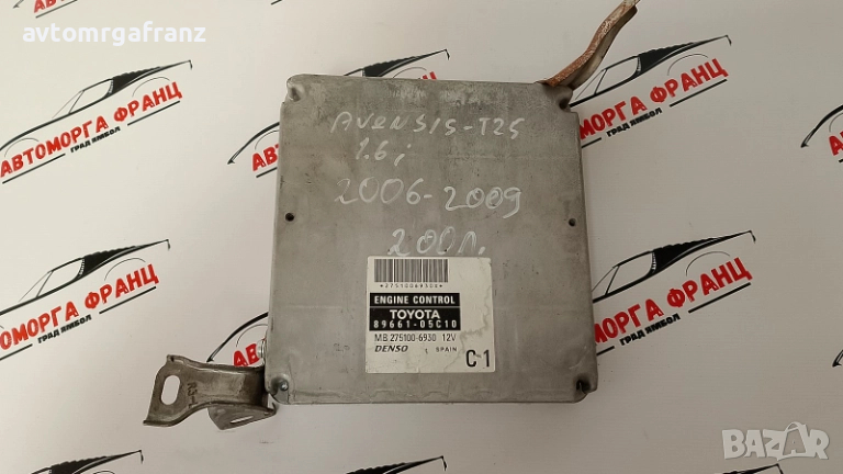 8966105C10 КОМПЮТЪР ЗА TOYOTA AVENSIS T25 1,6i 2006-2009г., снимка 1