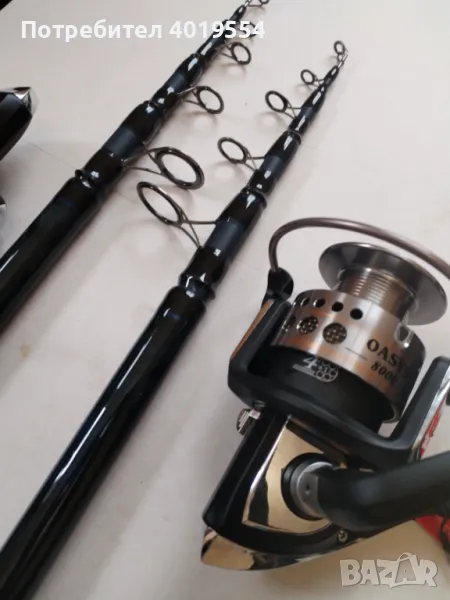 Сърфкаст и Спининг въдици , снимка 1