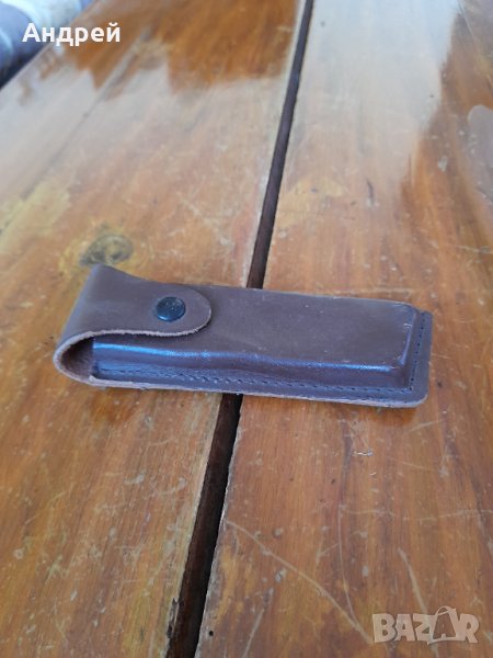 Стара кожена кания #5, снимка 1