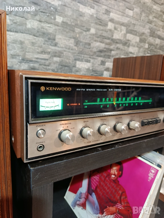 Ресийвър Kenwood KR-3200, снимка 1