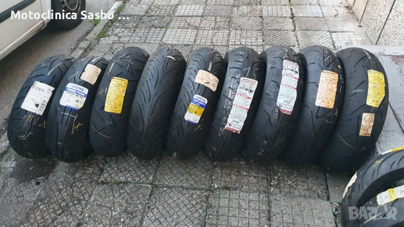 Нови Мото гуми ,180/55-17,170/60-17 ,160/60-17..., снимка 1