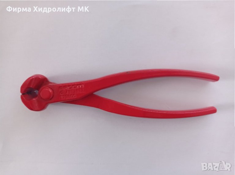 FACOM 491.19EL Клещи резачки челни, дължина 190мм, снимка 1