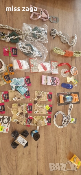 Играчки за домашни любимци. Нови, снимка 1