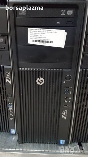HP Workstation Z840 2 x Intel Xeon Twelve-Core E5-2673 v3 2.40GHz / 131072MB (128GB) / 4000GB (4TB), снимка 1