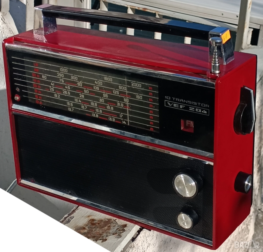60 🎶 VEF-204 – Ретро радио със съвременно звучене 🎶, снимка 1
