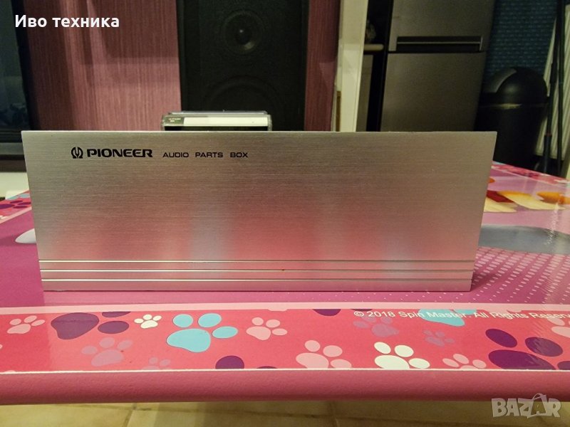 PIONEER AUDIO PARTS BOX , снимка 1