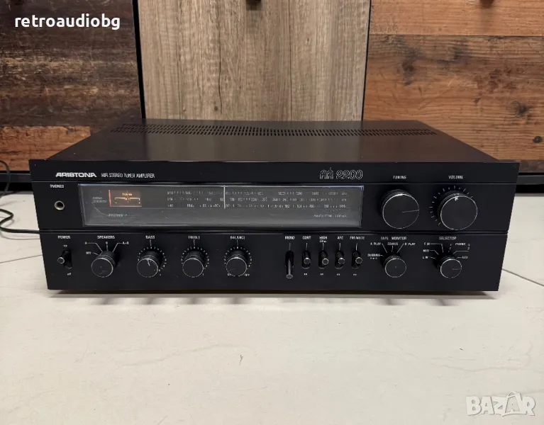 💥Винтидж транзисторен HIFI ресивър - усилвател ARISTONA /Philips/ AR 2200💥, снимка 1