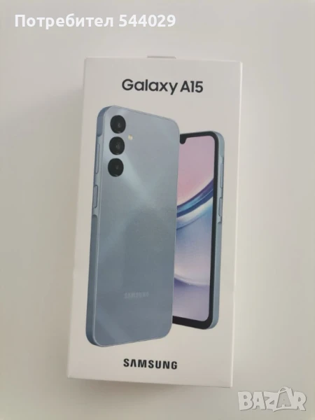 Samsung a15  4/128, снимка 1