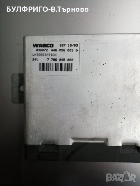 Управление wabco 036872 446 096 003 0, снимка 1