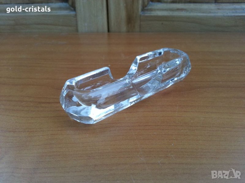 Кристална поставка за клечки за зъби, снимка 1