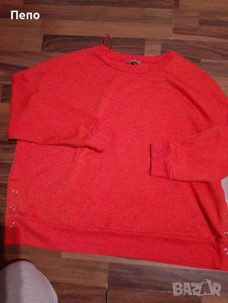 Оранжева блуза, снимка 1