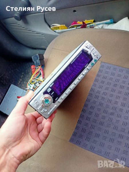 tevion md 41052 CD / сд / sd плейър за автомобил car radio -цена 12лв -светва и забива , понякога се, снимка 1