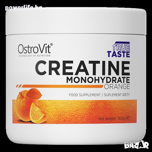 OstroVit Creatine Monohydrate | Креатин монохидрат, овкусен, 300 гр., снимка 1