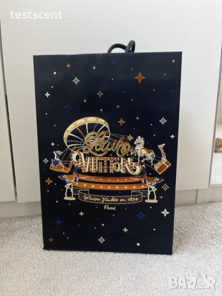 Подаръчна бутикова торба Louis Vuitton Holidays 2024/2025 shopping bag торбичка автентична, снимка 1