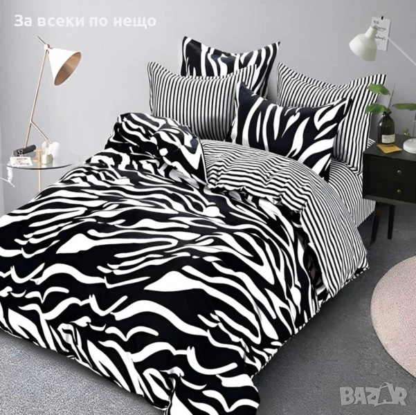 Спален Комплект Със 6 Части Зебра Код A760, снимка 1