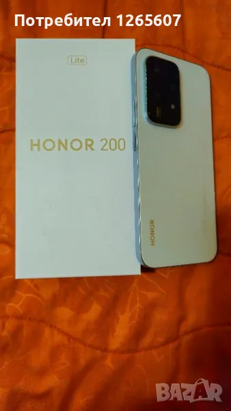 HONOR 200 LITE 256 GB/8 GB, снимка 1