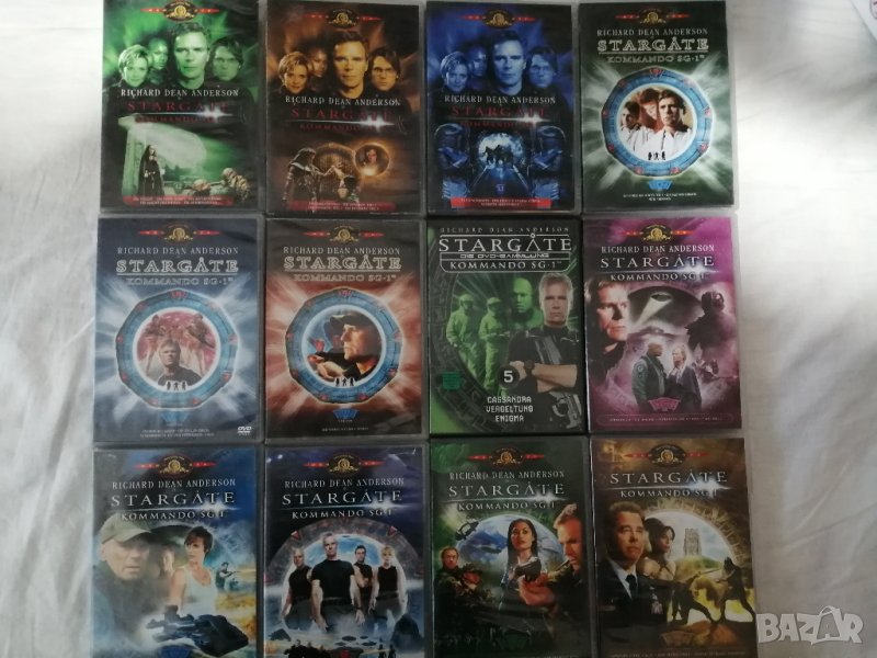 STARGATE COMMANDO SG1 (12+1 DVD), снимка 1