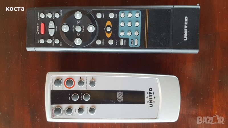 Дистанционни United, снимка 1