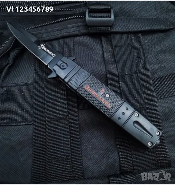 Нож сгъваем Browning 85x220 mm, снимка 1