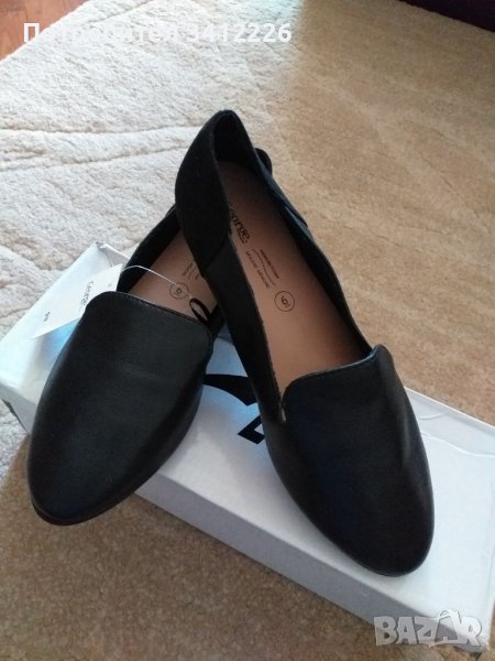  George , мемори стелка , 35/36 мокасини , пантофки , обувки , снимка 1