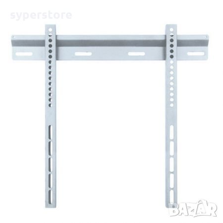 Универсална стойка за Телевизор 23 - 55" SBOX PLB-114M Стенна Нископрофилна Бяла, снимка 1