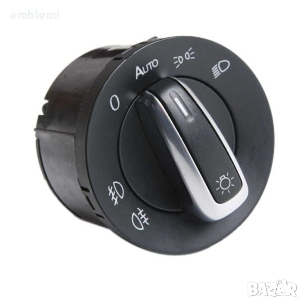 Ключ за светлините бленда seat, volkswagen 377941534c, снимка 1